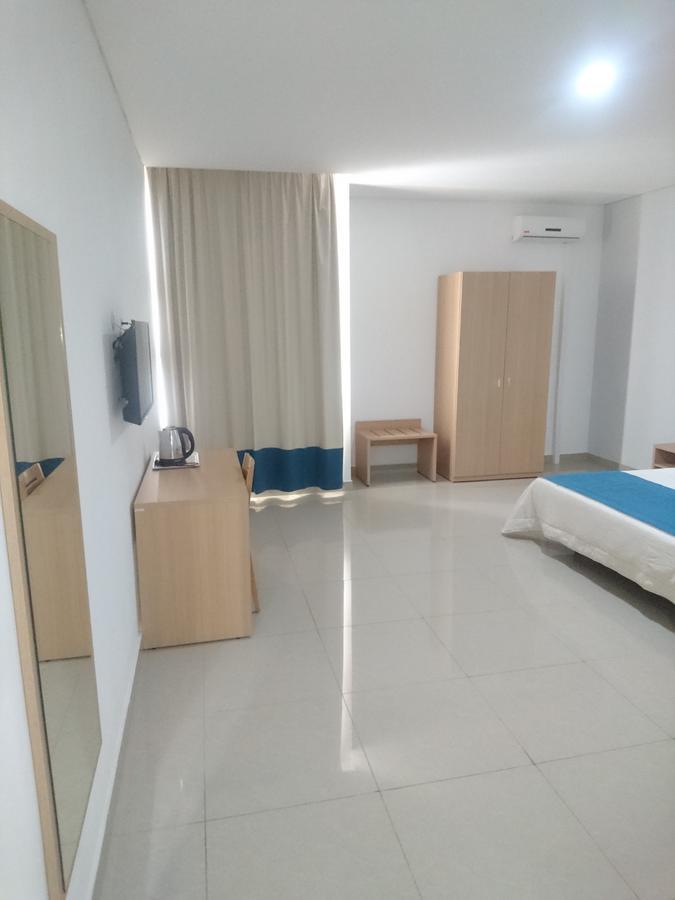 Hotel Residencial Paraiso Matola Habitación foto